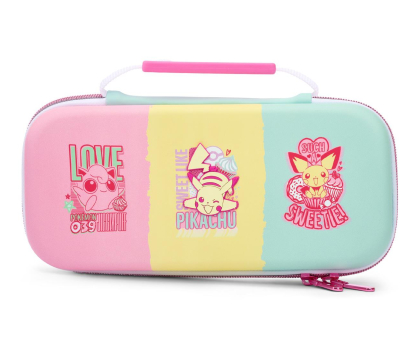Etui i folia do konsoli PowerA SWITCH/LITE/OLED Etui na konsole Pokemon: Sweet Friends